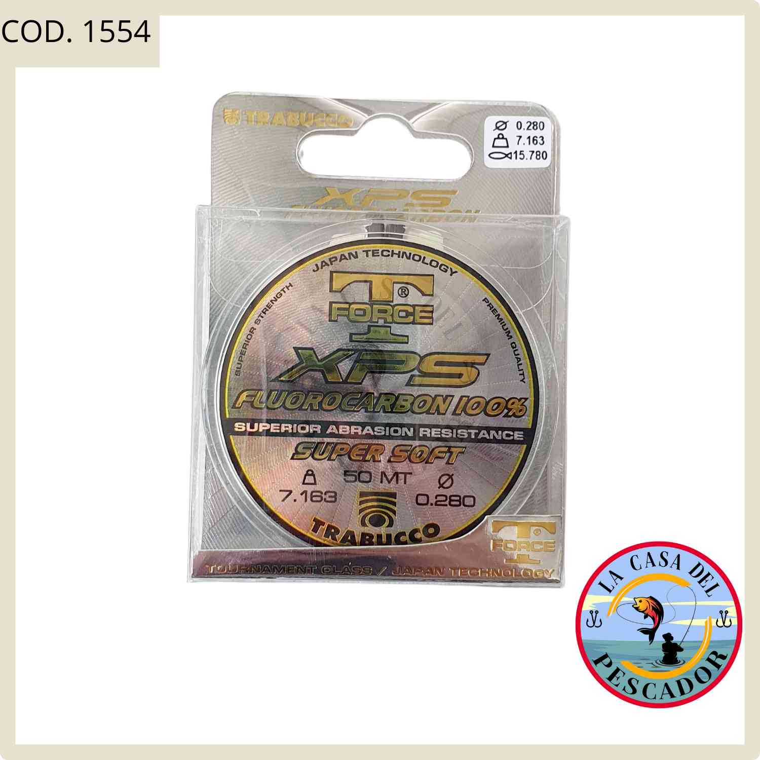 FLUOROCARBON TRABUCCO T FORCE XPS 0.28MM