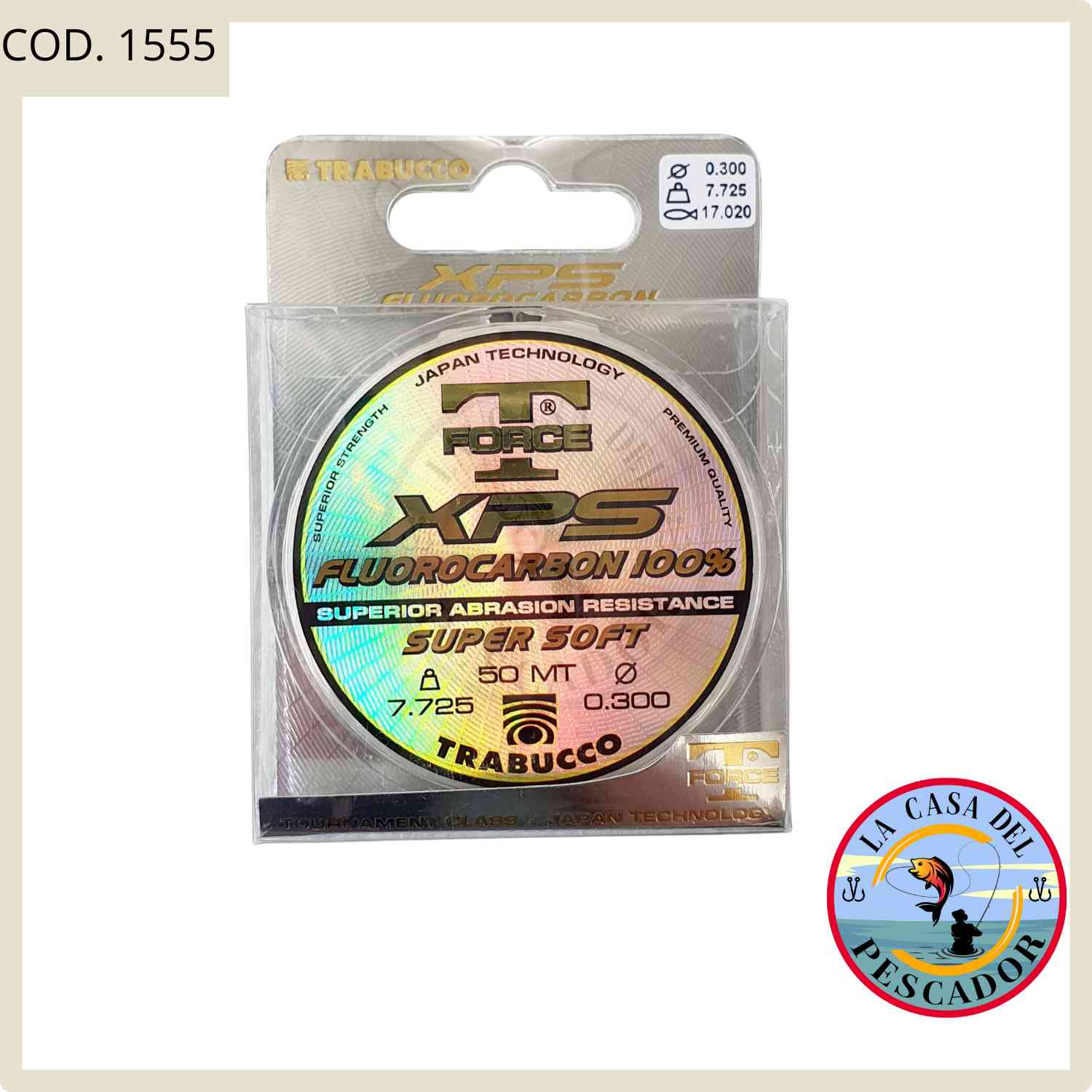 FLUOROCARBON TRABUCCO T FORCE XPS 0.30MM